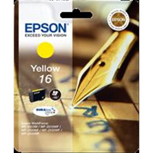 T1624 Cartuccia inchiostro giallo 3.1ml,16 standard