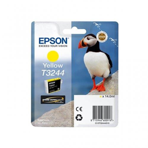 T3244 Giallo Cartuccia inchiostro 14ml  980pg