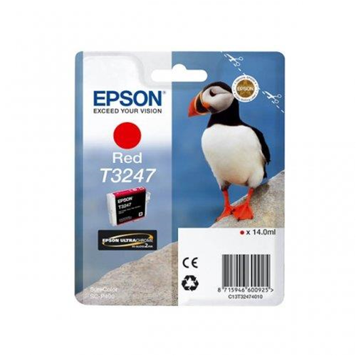 T3247 Rosso Cartuccia inchiostro 14ml  980pg
