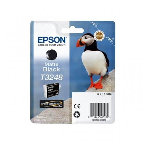 T3248 FOTO Nero Cartuccia inchiostro 14ml  650pg