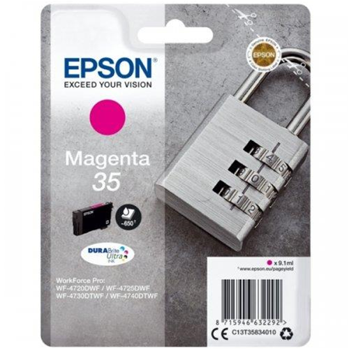 T35 magenta Cartuccia inchiostro 650pg - 9,1ml