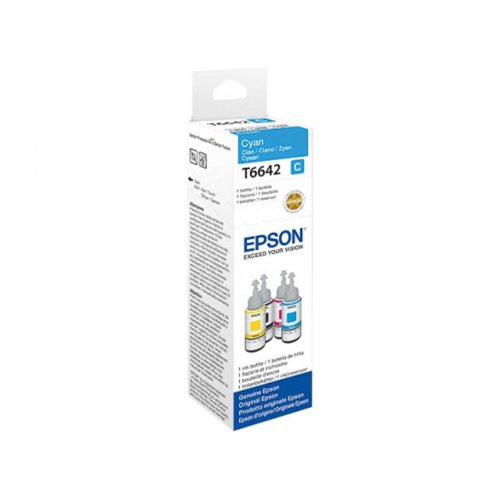 EXTRA SCONTO # T6642 ciano flacone inchiostro EcoTank 70ml