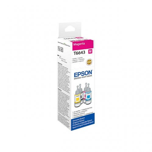 EXTRA SCONTO # T6643 magenta flacone inchiostro EcoTank 70ml