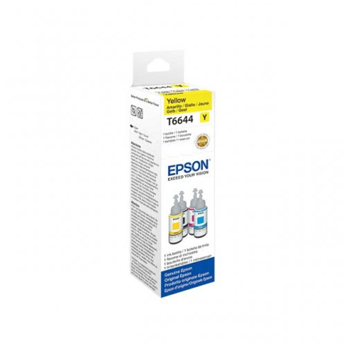 EXTRA SCONTO # T6644 giallo flacone inchiostro EcoTank 70ml