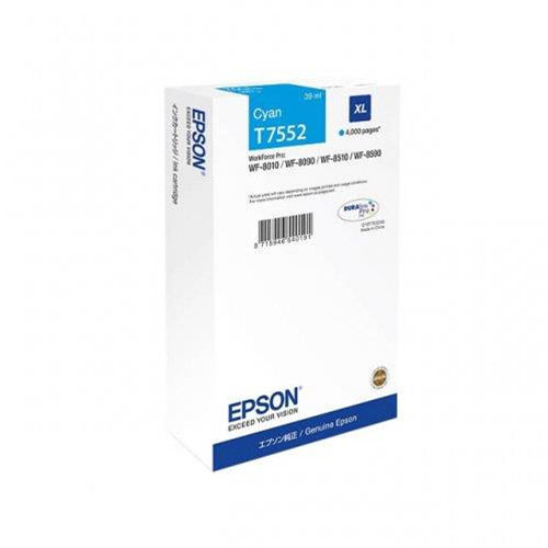 T7552 Cartuccia inchiostro ciano 39ml