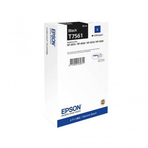 T7561 Cartuccia inchiostro nero 50ml