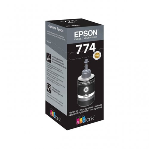 T774 nero flacone inchiostro EcoTank 140ml