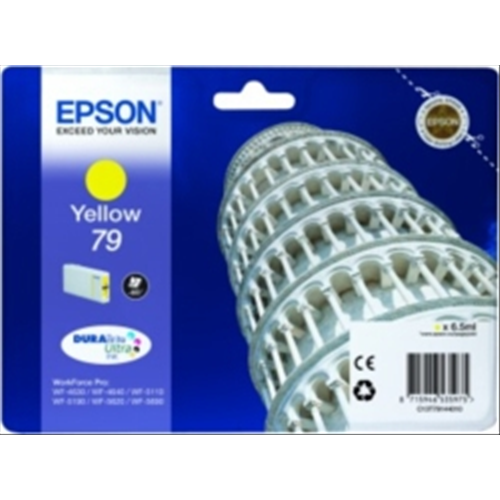 79 Giallo Cartuccia inchiostro 6,5ml