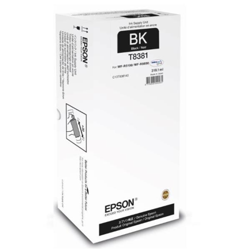 T8381 Nero cartuccia inchiostro 318ml  20.000pg
