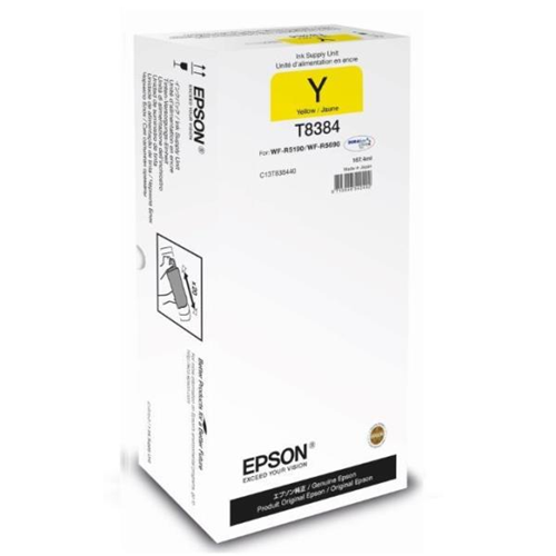 T8384 Giallo cartuccia inchiostro 167ml  20.000pg