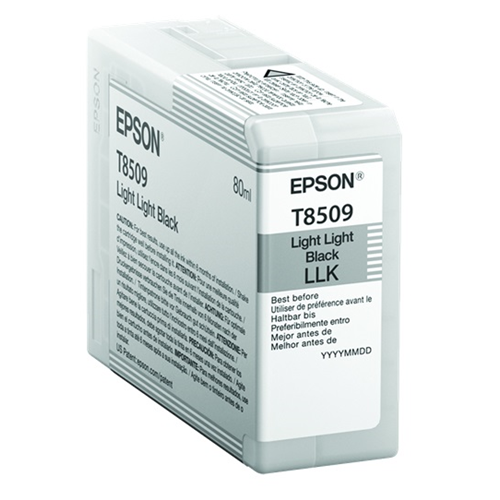 OUTLET - FUORI GARANZIA DAL 03/2026 # T8509 Cartuccia inchiostro nero CHIARO CHIARO 80ml