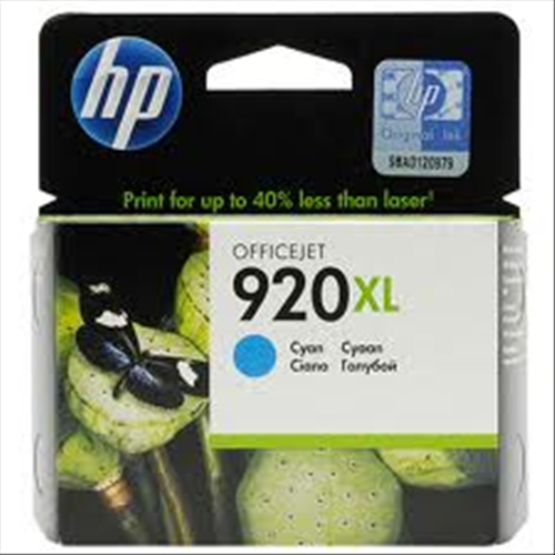 N.920XL ciano Cartuccia inchiostro 700pg 6ml