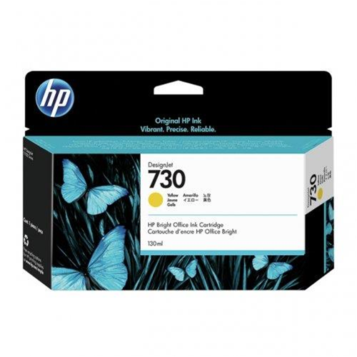 N.730 Giallo Cartuccia inchiostro 130ml