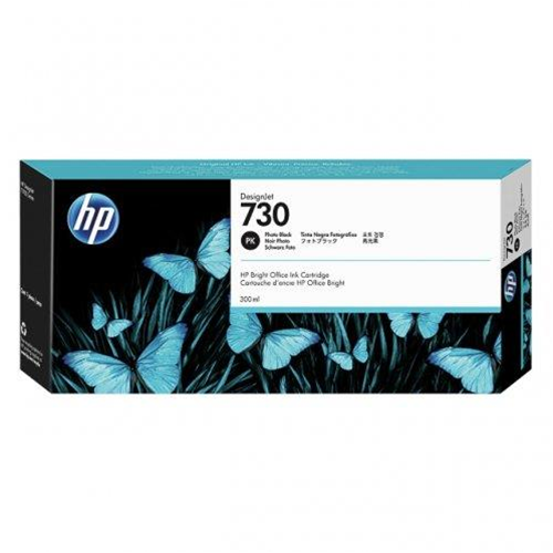 N.730 FOTO Nero Cartuccia inchiostro 300ml