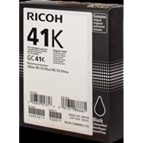 GC 41 bk Cartuccia gel nero  2.500pg