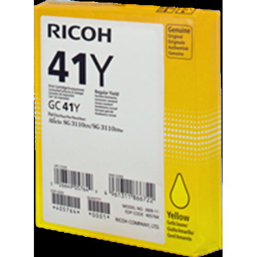 GC 41 y Cartuccia gel giallo  2.200pg