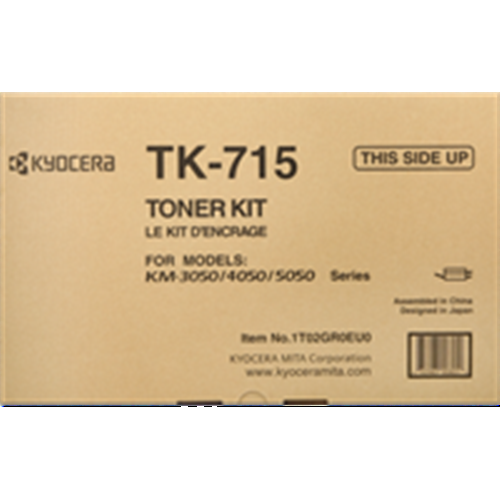 PROMO SUL DISPONIBILE # TK-715k toner nero 34.000pg