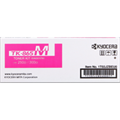 PROMO SUL DISPONIBILE # TK-865m toner magenta 12.000pg