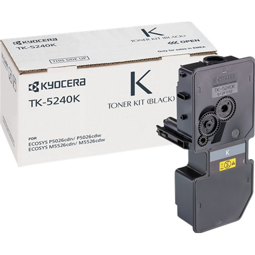 EXTRA SCONTO # TK-5240K Toner nero 4.000pg