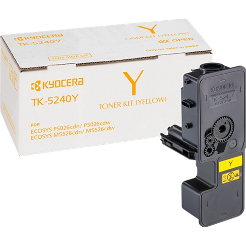 EXTRA SCONTO # TK-5240Y Toner giallo 3.000pg