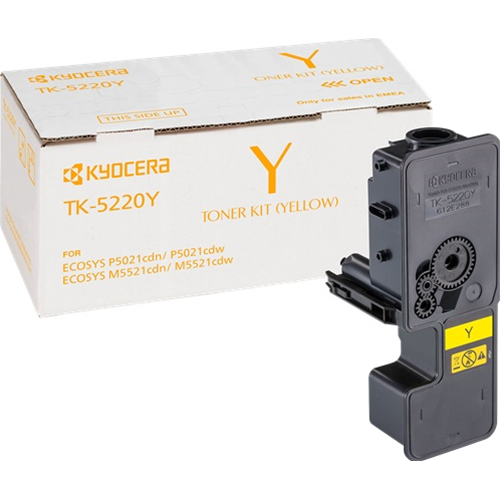 EXTRA SCONTO # TK-5220Y Toner giallo 1.200pg