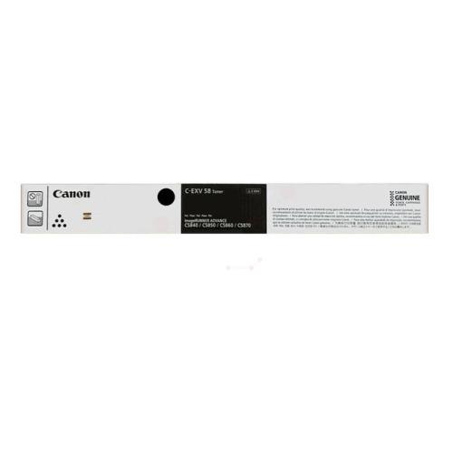 C-EXV 58 BK Toner nero 71.000pg
