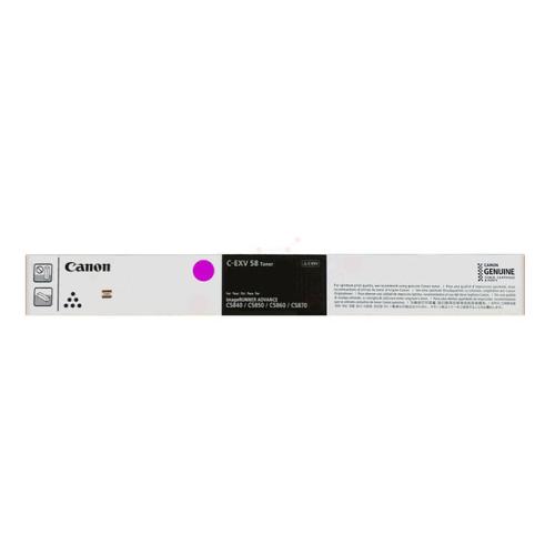 EXTRA SCONTO # C-EXV 58 M Toner magenta 60.000pg