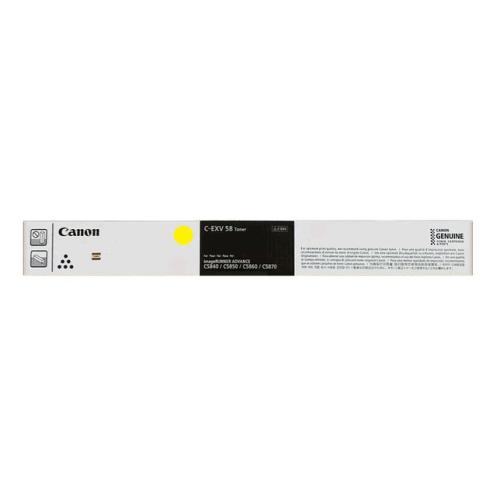 EXTRA SCONTO # C-EXV 58 Y Toner giallo 60.000pg