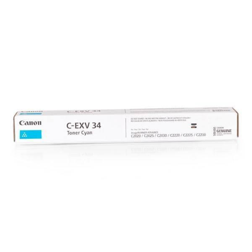 PROMO SUL DISPONIBILE # C-EXV34C toner ciano 19.000pg