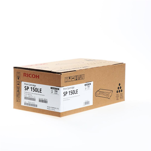 SP150LE Toner Nero 700pg