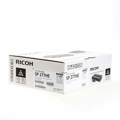 PROMO SUL DISPONIBILE # SP277HE Toner Nero 2.600pg