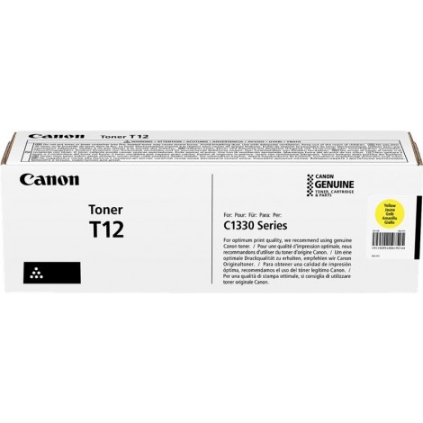 T12 Y Toner giallo 5.300pg