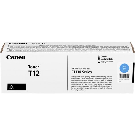 T12 C Toner ciano 5.300pg
