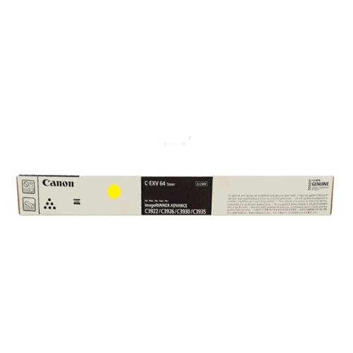 C-EXV64 Y toner giallo 25.500pg