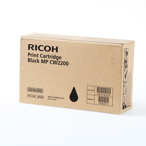 MPCW2200 Nero cartuccia gel 200ml  834pg   /(cod. alt 841720)