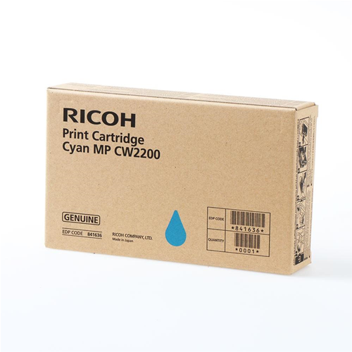 MPCW2200 Ciano cartuccia gel 100ml  460pg   /(cod. alt 841721)