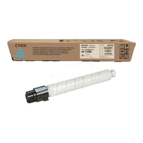 MP C406 Toner ciano 6.000pg