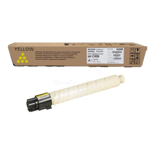 MP C406 Toner giallo 6.000pg