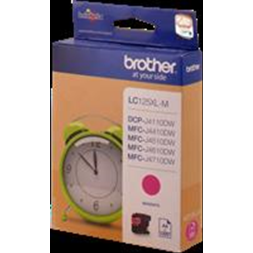 LC-125XLM Cartuccia inchiostro magenta 1.200pg 13,1ml
