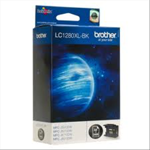 LC-1280XLBK Cartuccia inchiostro nero 2.400pg 54,7ml