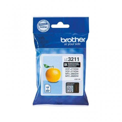 LC-3211BK Cartuccia inchiostro nero 200pg