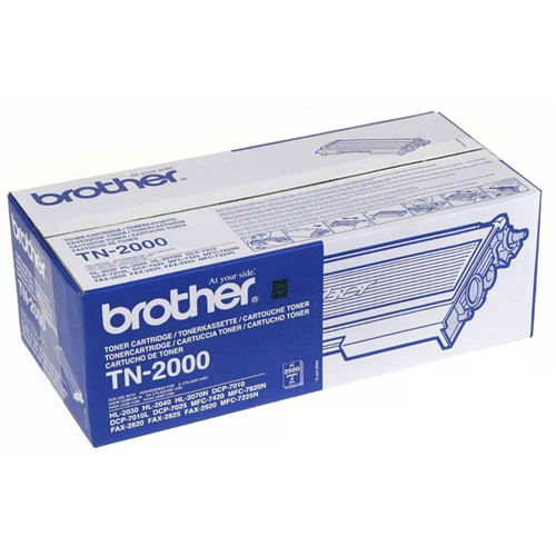 TN-2000 Toner nero 2.500pg