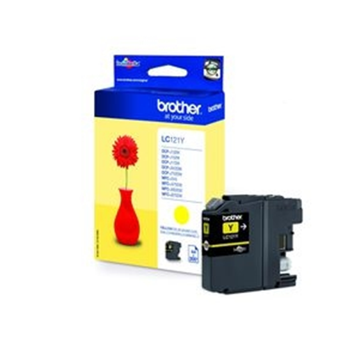 LC-121Y Cartuccia inchiostro giallo 300pg 3,9ml