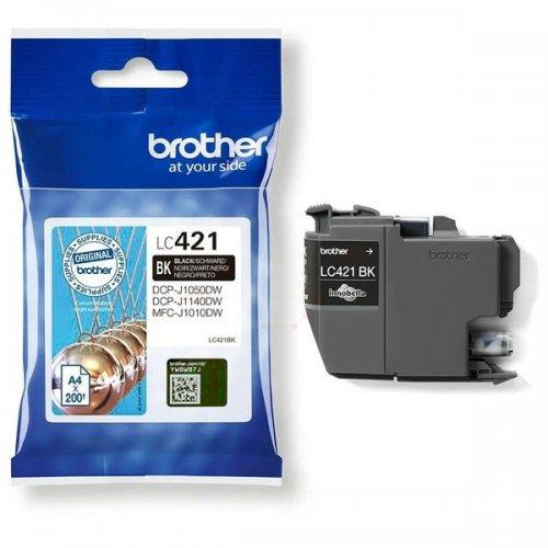 LC-421BK Nero cartuccia inchiostro 200pg