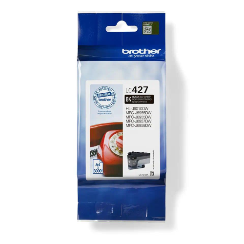 LC-427BK Nero cartuccia inchiostro 3.000pg