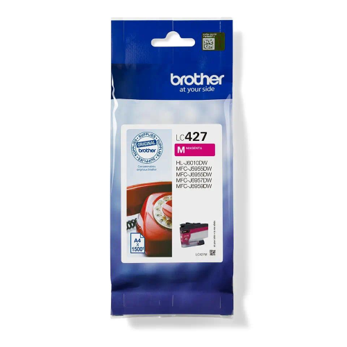 LC-427M Magenta cartuccia inchiostro 1.500pg