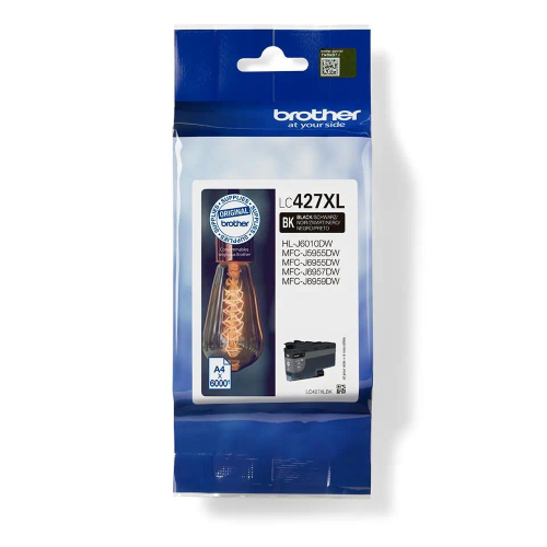 LC-427XLBK Nero XL cartuccia inchiostro 6.000pg