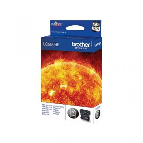 LC-980BK Cartuccia inchiostro nero 300pg 8,7ml