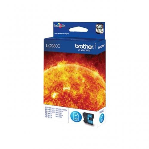 LC-980C Cartuccia inchiostro ciano 260pg 4,8ml
