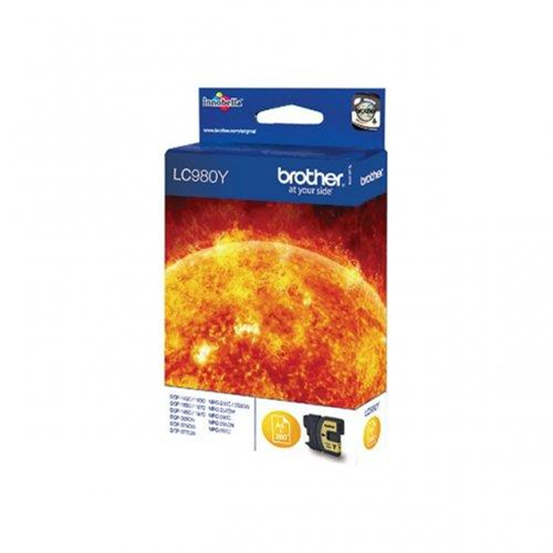 LC-980Y Cartuccia inchiostro giallo 260pg 4,8ml